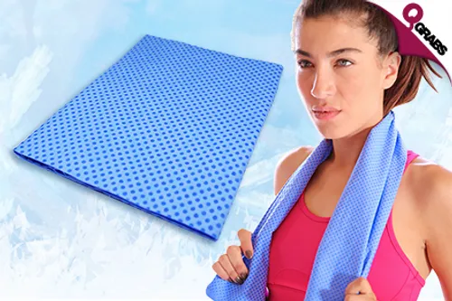 From QR29 Enjoy a Break from the Heat with a Cooling & Hydrating KewlTowel! (Up to QR98 Value)